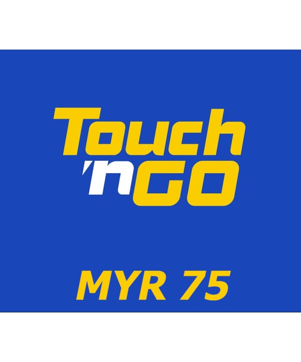 Touch n Go Wallet 75 MYR Top Up MY Key 